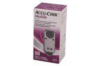 Accu-chek accu chek mobile teststrips in casette 50stuks c2 512767
07141254054
