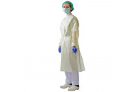 Klinion protection isolatiejas met lange mouwen en tricot manchet m
115cm pe-coating geel med-isogy02