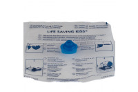 Beademingsdoekje life saving kiss 05250