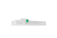 Bd venflon pro safety vialon intraveneuze katheter 18g 1,3x32mm groen
393226 steriel
