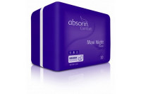 Absorin comfort finette maxi night inlegger 19x48cm 1200ml 10516255