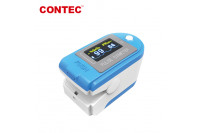 Contec pulse oximeter bluetooth blauw/wit cms50d-bt
