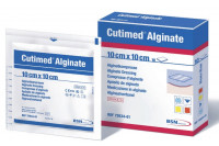 Cutimed alginate wondverband 10x10cm 72634-09 steriel