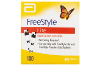 Adc freestyle lite teststrips 100